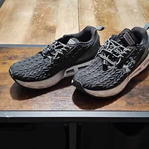 Under Armour Black and White Athletic Shoes